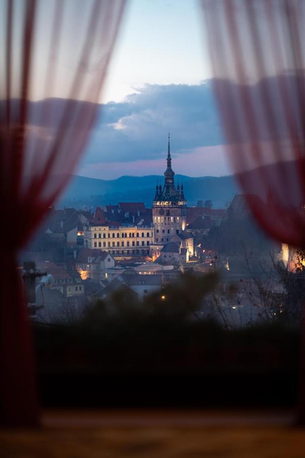 Panorama Guesthouse Sighişoara Exteriör bild