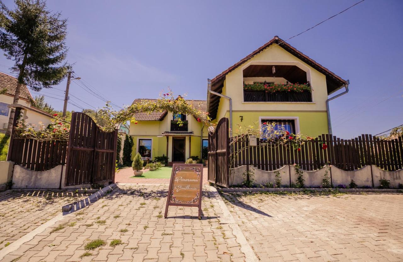 Panorama Guesthouse Sighişoara Exteriör bild