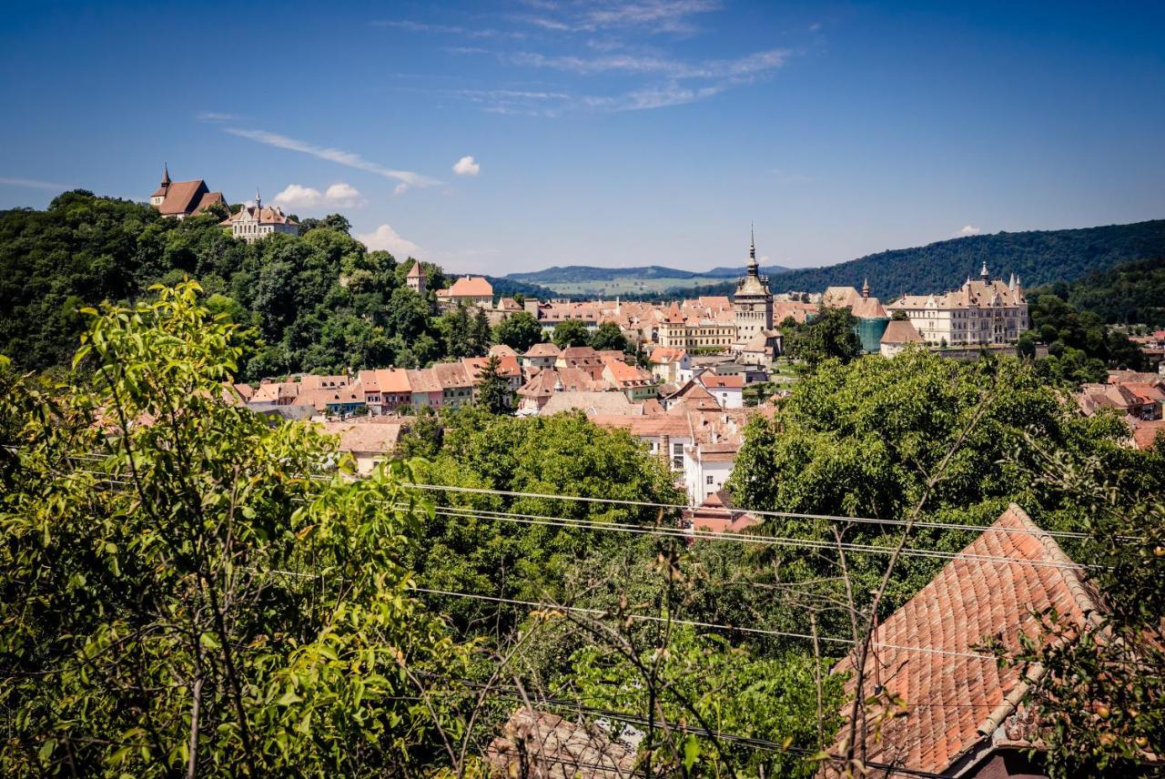 Panorama Guesthouse Sighişoara Exteriör bild