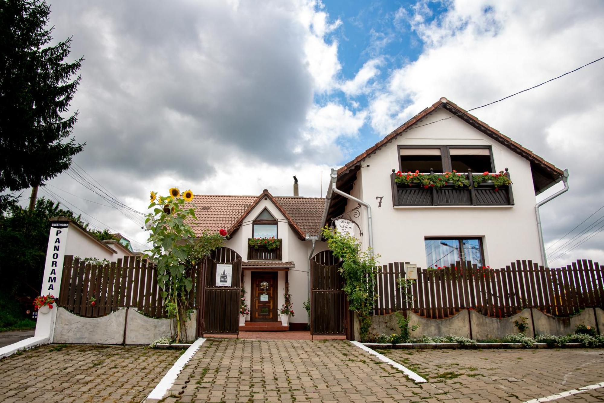 Panorama Guesthouse Sighişoara Exteriör bild