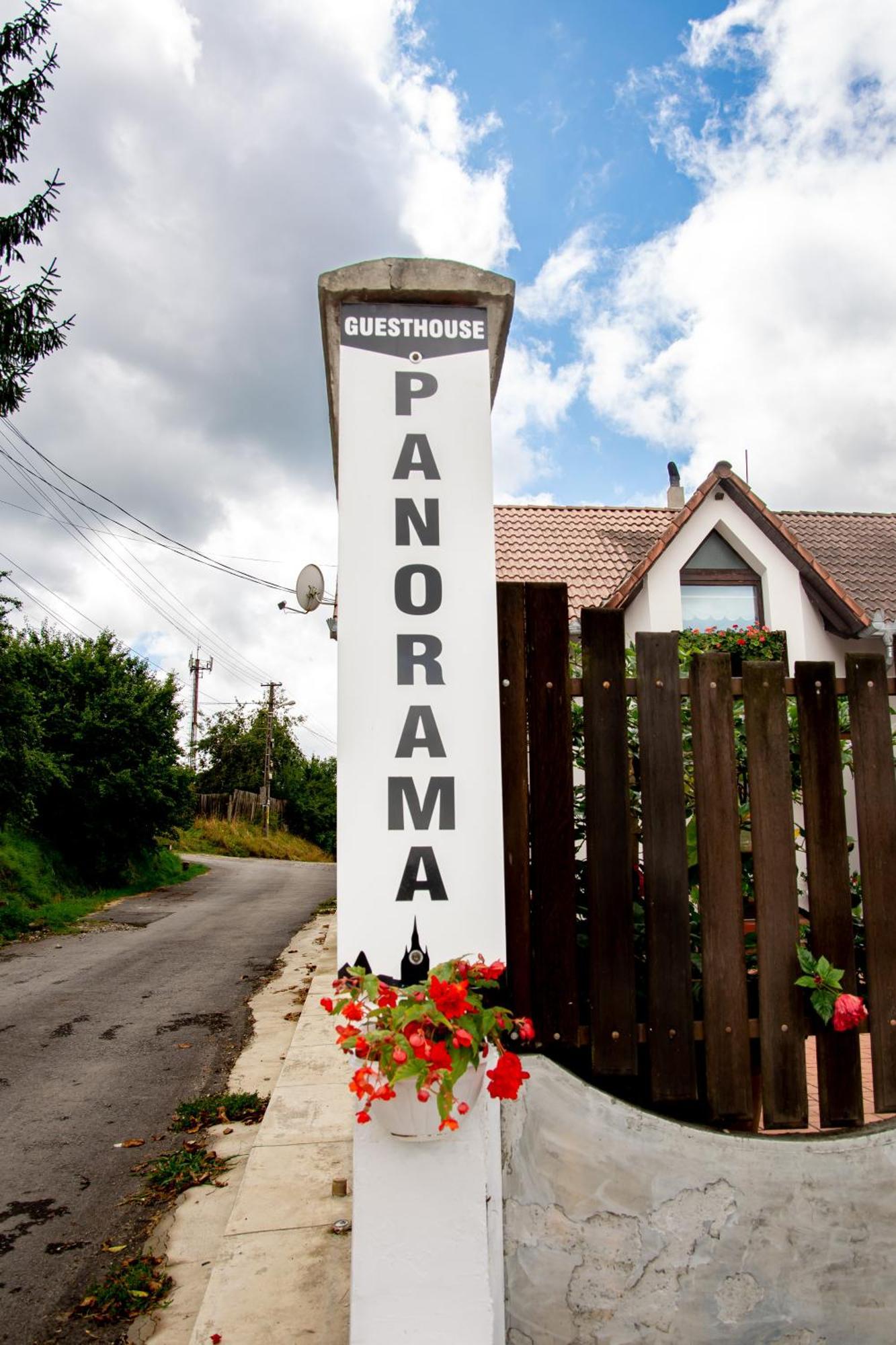 Panorama Guesthouse Sighişoara Exteriör bild