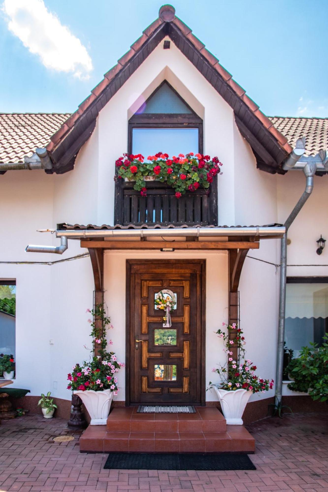 Panorama Guesthouse Sighişoara Exteriör bild