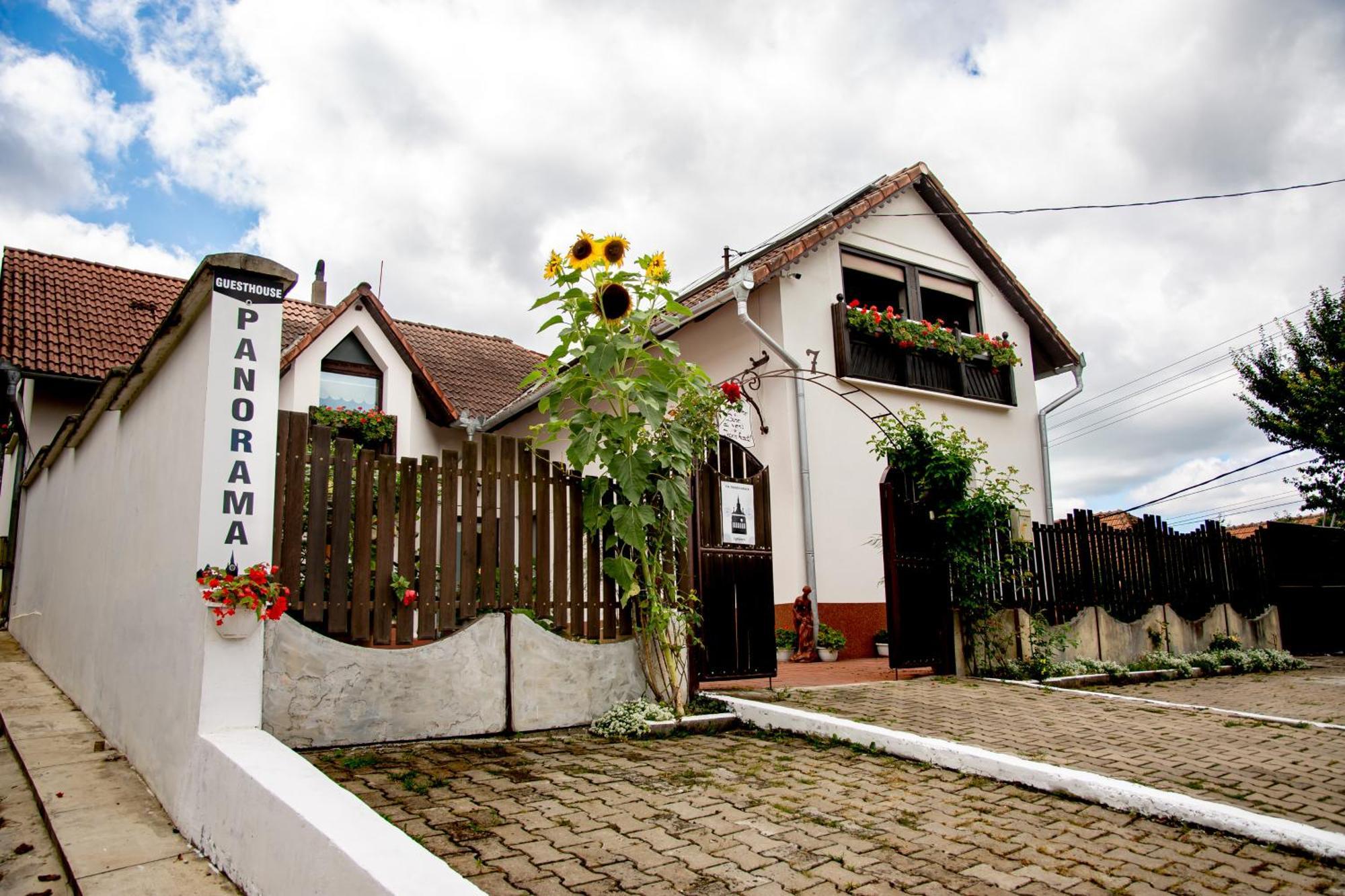 Panorama Guesthouse Sighişoara Exteriör bild